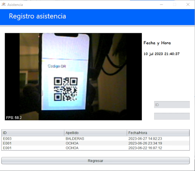 AsistenciaApp Demo